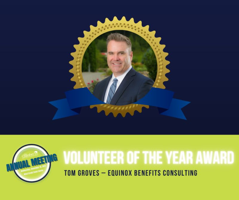 Groves Selected as Lehigh Valley Chamber’s Volunteer of the Year