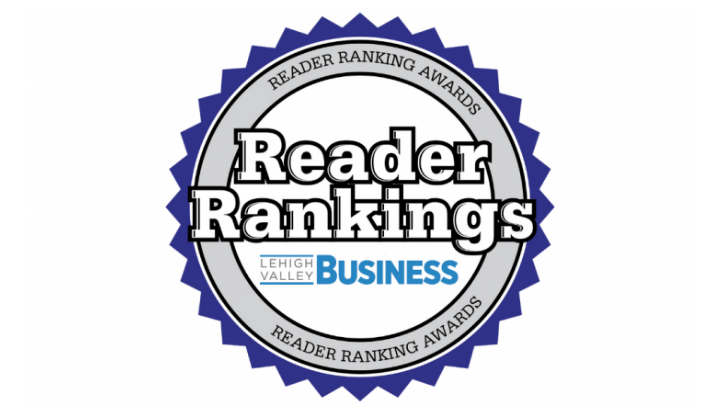 Lehigh Valley Business Reader Ranking